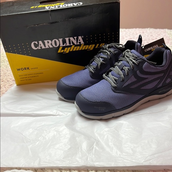NIB Carolina Virga composite toe work shoe - Picture 1 of 4